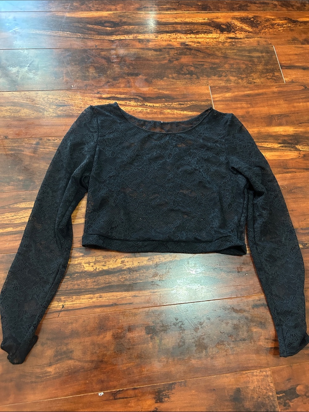 Lace Top for Layering XS